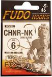 Крючок FUDO CHINU W/RING №6 NK (1100) (18шт)