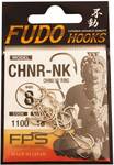 Крючок FUDO CHINU W/RING №8 NK (1100) (18шт)