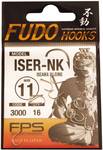 Крючок FUDO ISEAMA W/RING №11 NK (3000) (16шт)