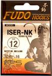 Крючок FUDO ISEAMA W/RING №12 NK (3000) (16шт)