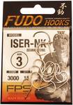 Крючок FUDO ISEAMA W/RING №3 NK (3000) (15шт)