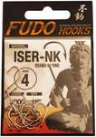 Крючок FUDO ISEAMA W/RING №4 NK (3000) (15шт)