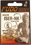 Крючок FUDO ISEAMA W/RING №5 NK (3000) (15шт)