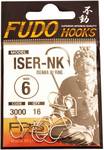 Крючок FUDO ISEAMA W/RING №6 NK (3000) (16шт)