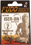 Крючок FUDO ISEAMA W/RING №7 BN (3001) (14шт)
