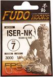Крючок FUDO ISEAMA W/RING №7 NK (3000) (16шт)