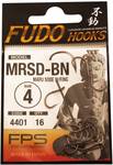 Крючок FUDO MARU SODE W/RING №4 BN (4401) (16шт)