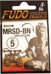 Крючок FUDO MARU SODE W/RING №5 BN (4401) (16шт)