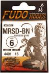 Крючок FUDO MARU SODE W/RING №6 BN (4401) (16шт)