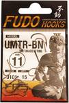 Крючок FUDO UMI TANAGO W/RING №11 BN (3101) (15шт)