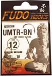 Крючок FUDO UMI TANAGO W/RING №12 BN (3101) (16шт)