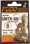 Крючок FUDO UMI TANAGO W/RING №9 BN (3101) (15шт)