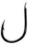 Крючок GAMAKATSU BKD-3320G Carp 75см №4 d поводка 028 (10шт.)