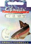 Крючок GAMAKATSU BKD-3610N Trout 75см №4 d поводка 025 (10шт.)