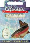 Крючок GAMAKATSU BKD-3610N Trout 75см №8 d поводка 020 (10шт.)