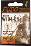 Крючок FUDO WORM №1 BN (104) (5шт)