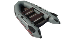 Лодка ПВХ Тайга Nova-320 Киль (серый цвет)