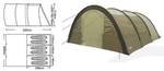 Палатка кемпинговая CAMPACK-TENT Urban Voyager 6