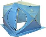 Палатка зимняя WOODLAND ICE FISH DOUBLE 205х205х190 см (синий)