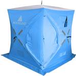 Палатка зимняя WOODLAND ICE FISH 2, 165х165х185 см (синий)NEW