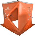 Палатка зимняя WOODLAND ICE FISH 4, 180х180х210 см (оранжевый)NEW