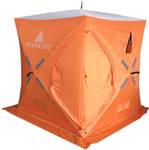 Палатка зимняя WOODLAND ICE FISH 2, 165х165х185 см (оранжевый) NEW