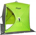 Палатка зимняя Куб 1,5х1,5 yellow lumi/grey PREMIER
