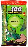 Прикормка 100 Поклевок Fisherman Карась 900г. (18%)