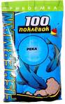 Прикормка 100 Поклевок Fisherman Река 900г. (18%)