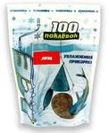 Прикормка 100 Поклевок зимняя увлажненная ICE Лещ 500г. (18%)