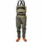 Вейдерсы мужские Nordman Energy 5L из мембраны, с неопреновым носком (оливковый) р.XXL(46/47)