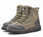 Ботинки Nordman Wade на шнурках с резиново-войлочной подошвой для вейдерсов (черный/зеленый) р.42/43