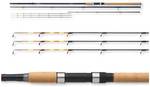 Удилище фидер. DAIWA Windcast Light Feeder WNLF 12Q-AD 3,6м (до120г)