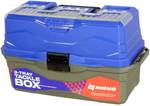 Ящик для снастей Tackle Box трехполочный NISUS синий