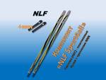 Лыжный компл. NLF Grandeur Sport 4 All (АБС) (лыжи, креп.NNN), step 200см (салатовый)