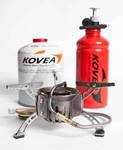 Горелка мультитопливная Kovea (газ-бензин) КВ-0603 (с флягой)