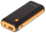 Внешний аккумулятор (Power Bank) Buro RC-5000BO, 5000мАч, черно-оранжевый