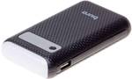 Внешний аккумулятор (Power Bank) Buro RC-7500A-B, 7500мАч, черный