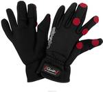 GAMAKATSU Перчатка флис, неопрен, прорезиненные р.XL