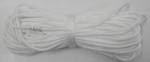 Шнур универсальный (полипропилен) 4,0мм (25м) (белый) (К)
