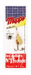 Блесна вращ. MEPPS Aglia OR №1 (3,5г) блистер