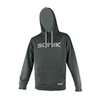 Толстовка с капюшоном SONIK серая L SKHL