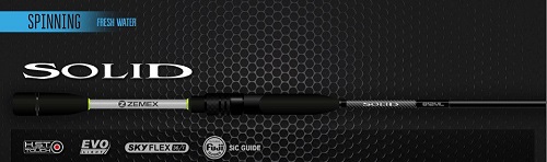 Спиннинг ZEMEX SOLID 882MH 2,64 м. 8-35 g