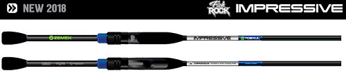 Спиннинг ZEMEX IMPRESSIVE T-762UL 2,29 м. 0.5-7 g