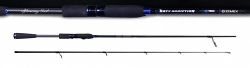 Спиннинг ZEMEX BASS ADDICTION 662M 198 м. 6-21 g