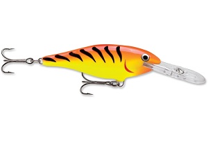 Воблер плавающий Rapala Shad Rap HT 80 мм