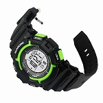 Наручные часы с барометром Sunroad FR711A (зелёный)