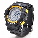 Наручные часы с барометром Sunroad FR713A (жёлтый)