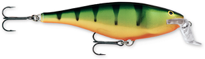 Воблер плавающий Rapala Super Shad Rap SSR14-P