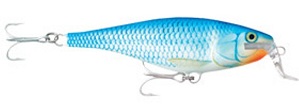 Воблер плавающий Rapala Super Shad Rap SSR14-BSH